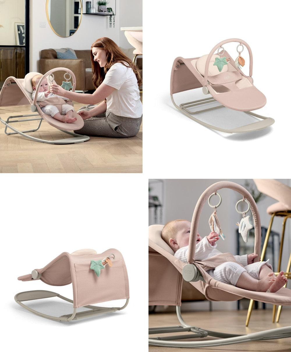 Mamas &amp; Papas Cradle Newborn Essentials Bundle (7 Pieces) - Blush
