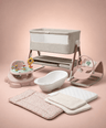 Mamas & Papas Cradle Newborn Essentials Bundle (7 Pieces) - Blush