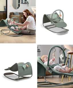 Mamas & Papas Cradle Newborn Essentials Bundle (7 Pieces) - Eucalyptus