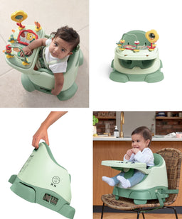 Mamas & Papas Cradle Newborn Essentials Bundle (7 Pieces) - Eucalyptus