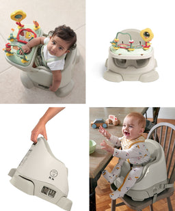 Mamas & Papas Cradle Newborn Essentials Bundle (7 Pieces) - Neutral