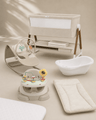 Mamas & Papas Cradle Newborn Essentials Bundle (7 Pieces) - Neutral