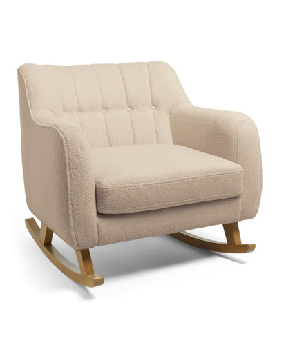 Mamas & Papas Cuddle Chairs Hilston Cuddle Chair in Boucle - Oatmeal