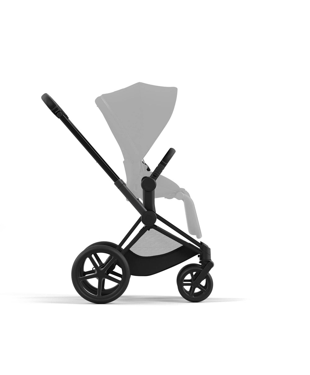 Mamas &amp; Papas Cybex Priam Pushchair Bundle With Cybex Cloud T i-Size Rotating Baby Car Seat &amp; Base (7 Pieces) - Black