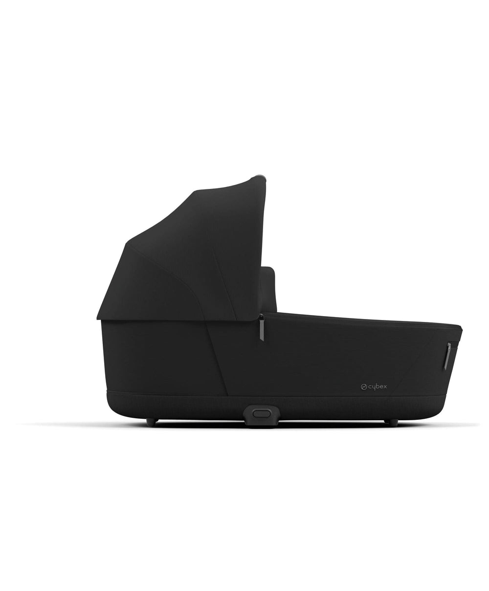 Mamas &amp; Papas Cybex Priam Pushchair Bundle With Cybex Cloud T i-Size Rotating Baby Car Seat &amp; Base (7 Pieces) - Black