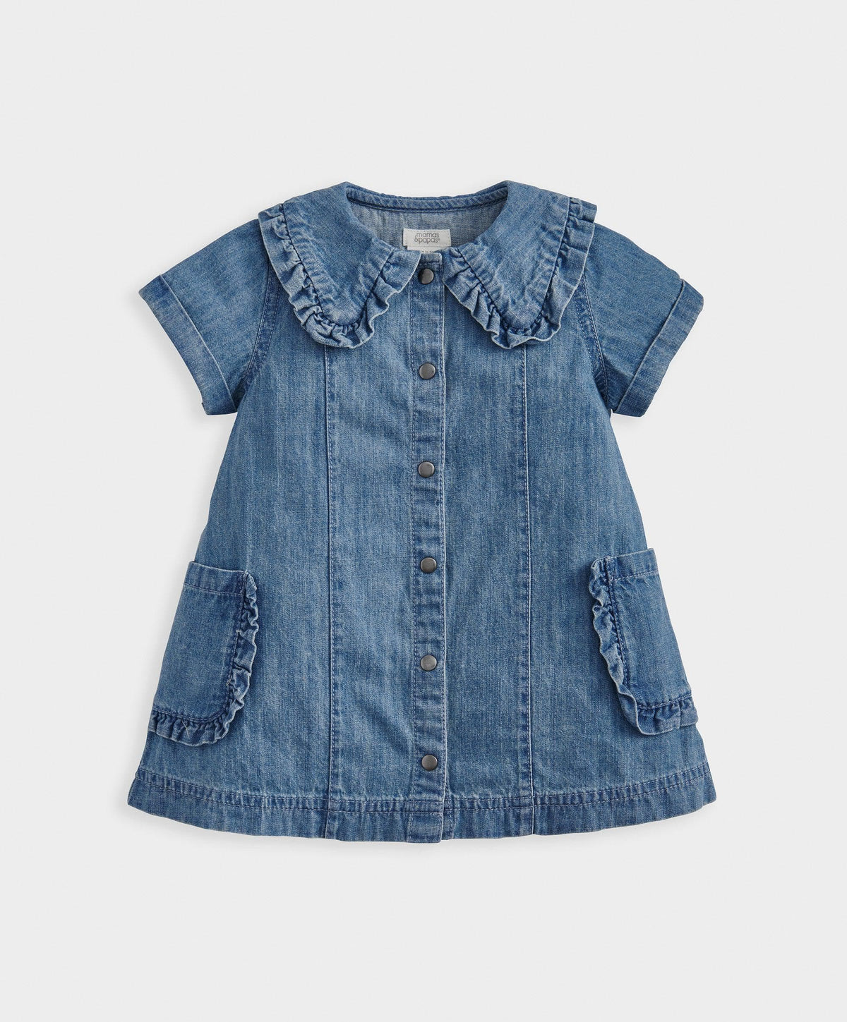 Denim Shirt Dress – Mamas & Papas UK