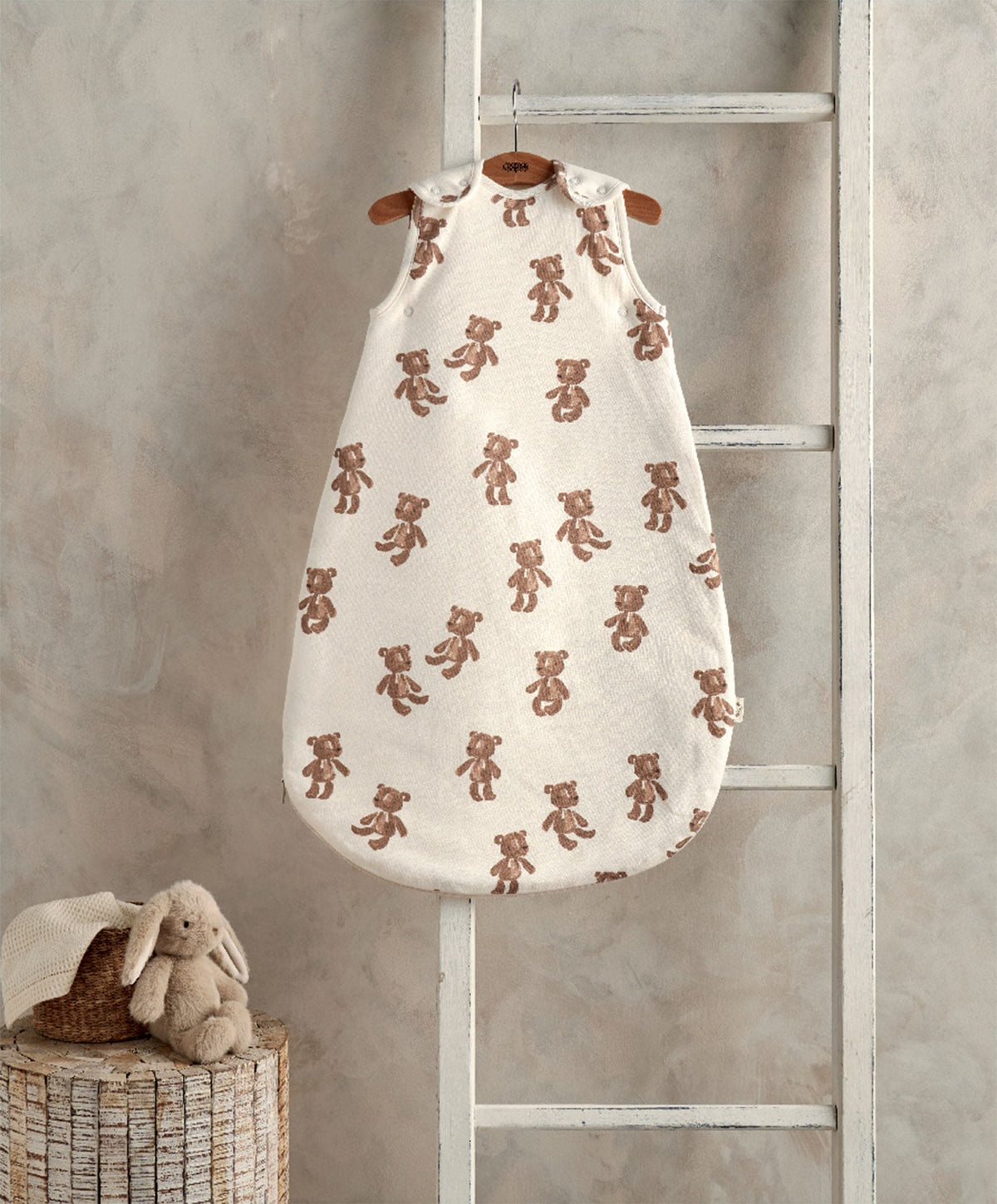 Mamas & Papas Dreampod Sleep Bags & Swaddling Bear Dreampod Swaddle - 0-6 Months (2.5 Tog)