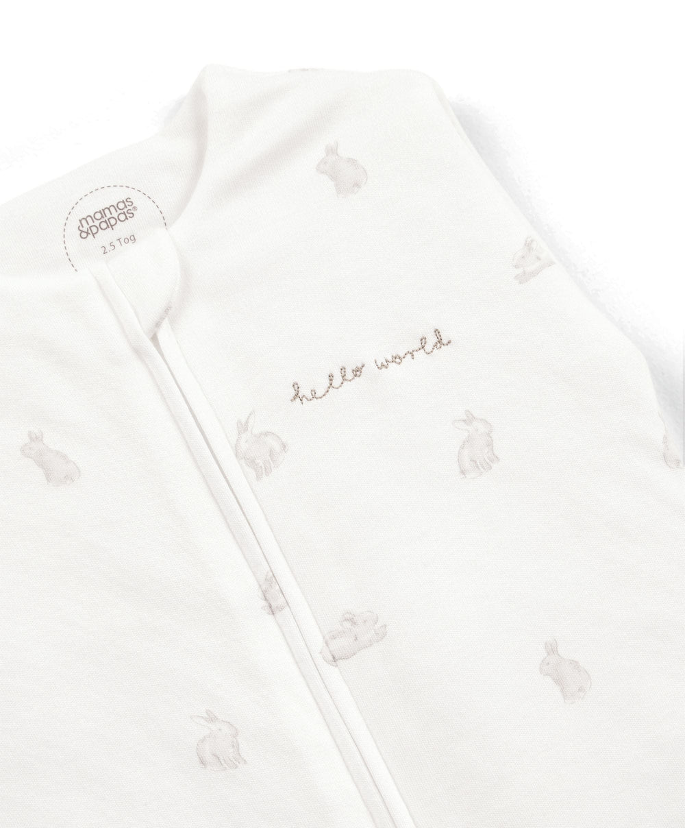 Mamas &amp; Papas Dreampod Sleep Bags &amp; Swaddling Bunny Dreampod Swaddle - Newborn 2.5 Tog