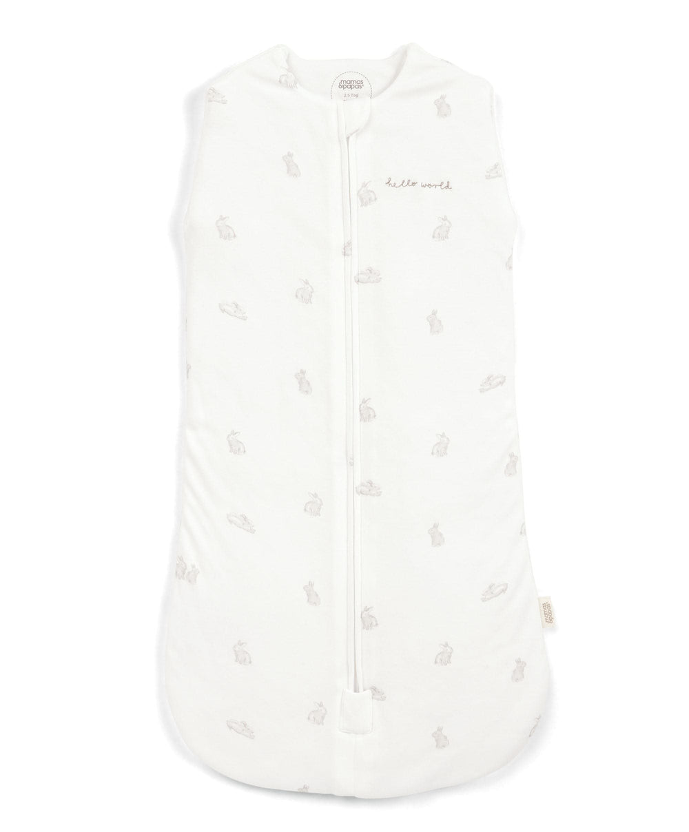 Mamas &amp; Papas Dreampod Sleep Bags &amp; Swaddling Bunny Dreampod Swaddle - Newborn 2.5 Tog