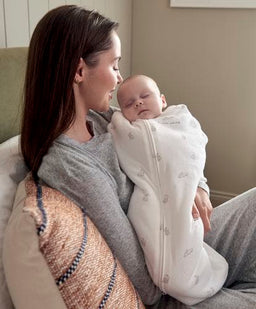 Mamas & Papas Dreampod Sleep Bags & Swaddling Bunny Dreampod Swaddle - Newborn 2.5 Tog