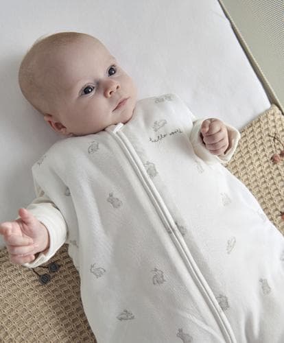 Mamas &amp; Papas Dreampod Sleep Bags &amp; Swaddling Bunny Dreampod Swaddle - Newborn 2.5 Tog