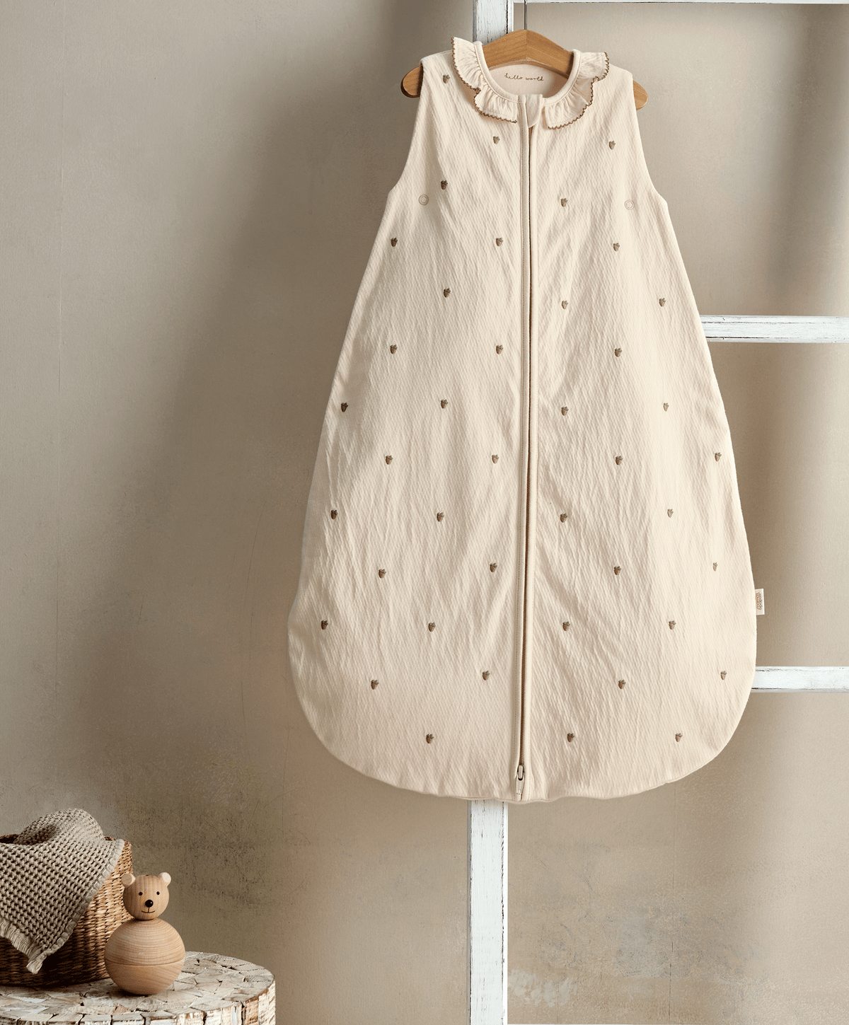 Mamas & Papas Dreampod Sleep Bags & Swaddling Dreampod 0-6 Months (1.0 Tog) - Welcome to the World Wildflower