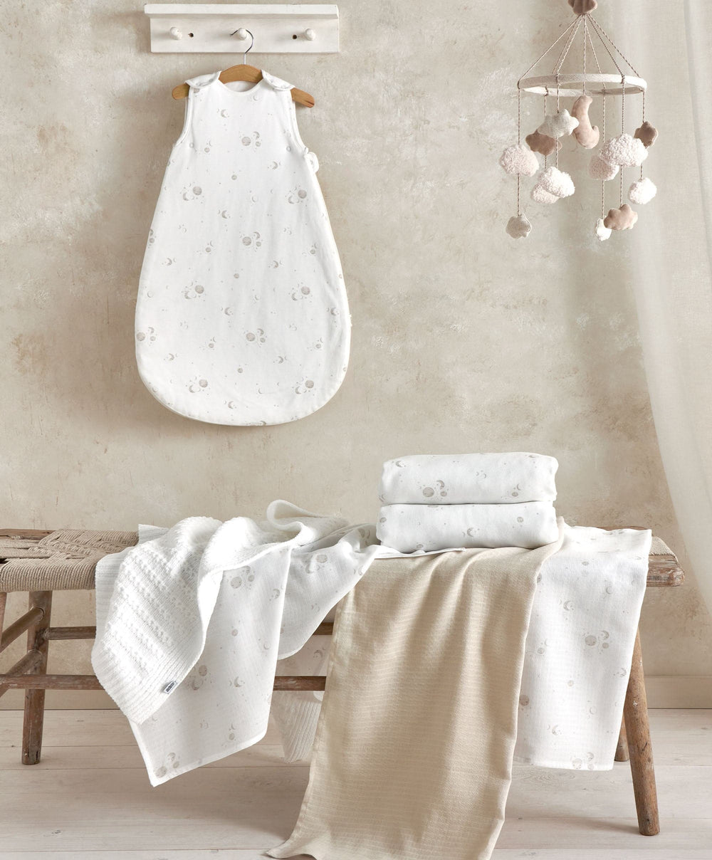 Mamas &amp; Papas Dreampod Sleep Bags &amp; Swaddling Dreampod 0-6 Months (2.5 Tog) - Cosmic Sky