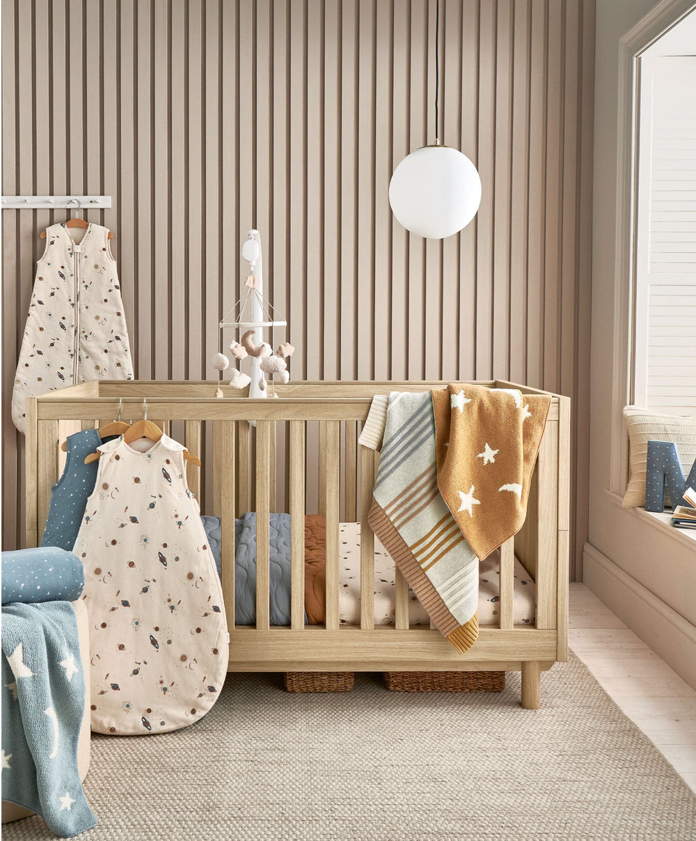 Mamas &amp; Papas Dreampod Sleep Bags &amp; Swaddling Dreampod 6-18 Months (2.5 Tog) - Planets