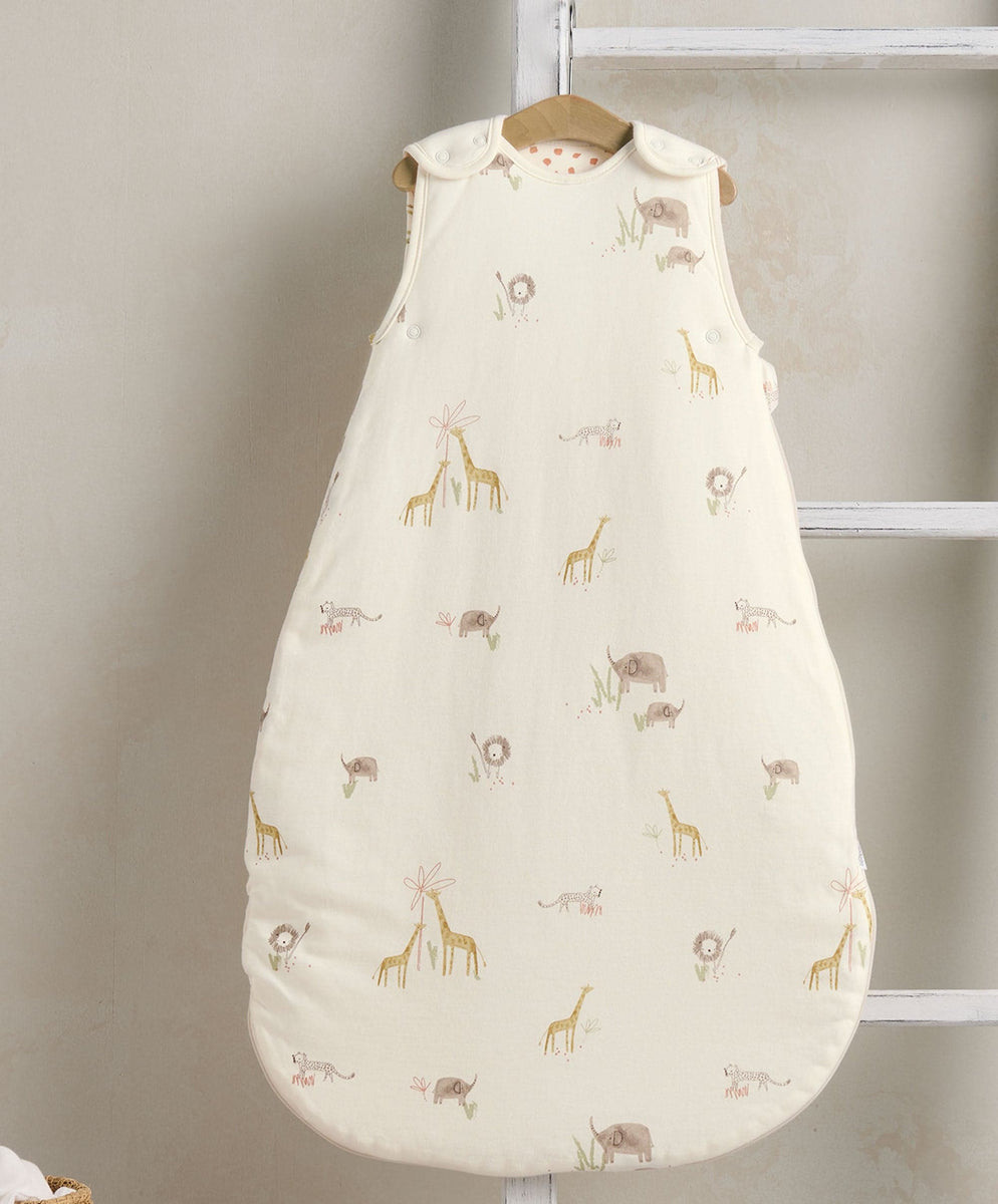 Dreampod Sleep Bag 0-6 Months (2.5 Tog) - Jungle – Mamas & Papas UK