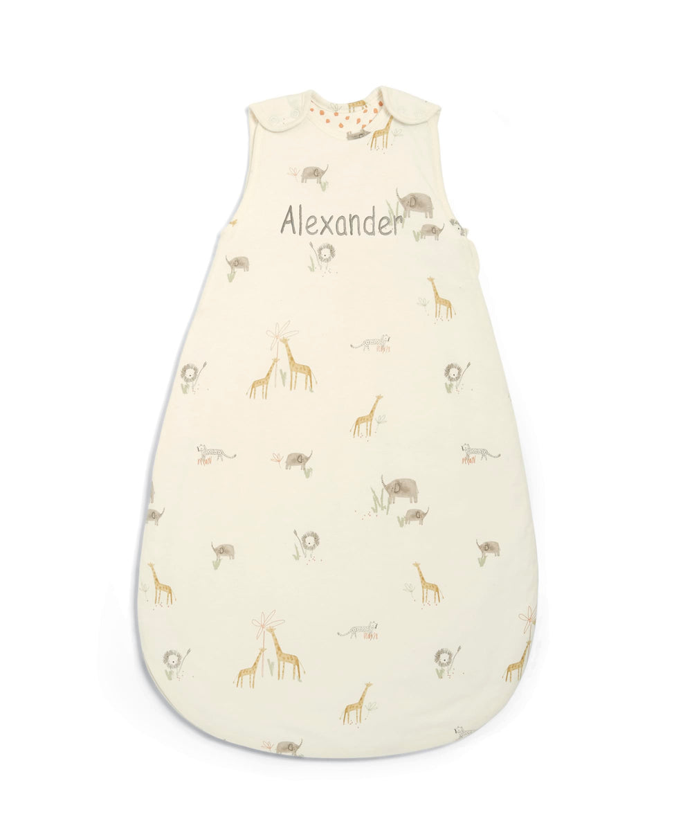 Mamas &amp; Papas Dreampod Sleep Bags &amp; Swaddling Dreampod Sleep Bag 0-6 Months (2.5 Tog) - Jungle