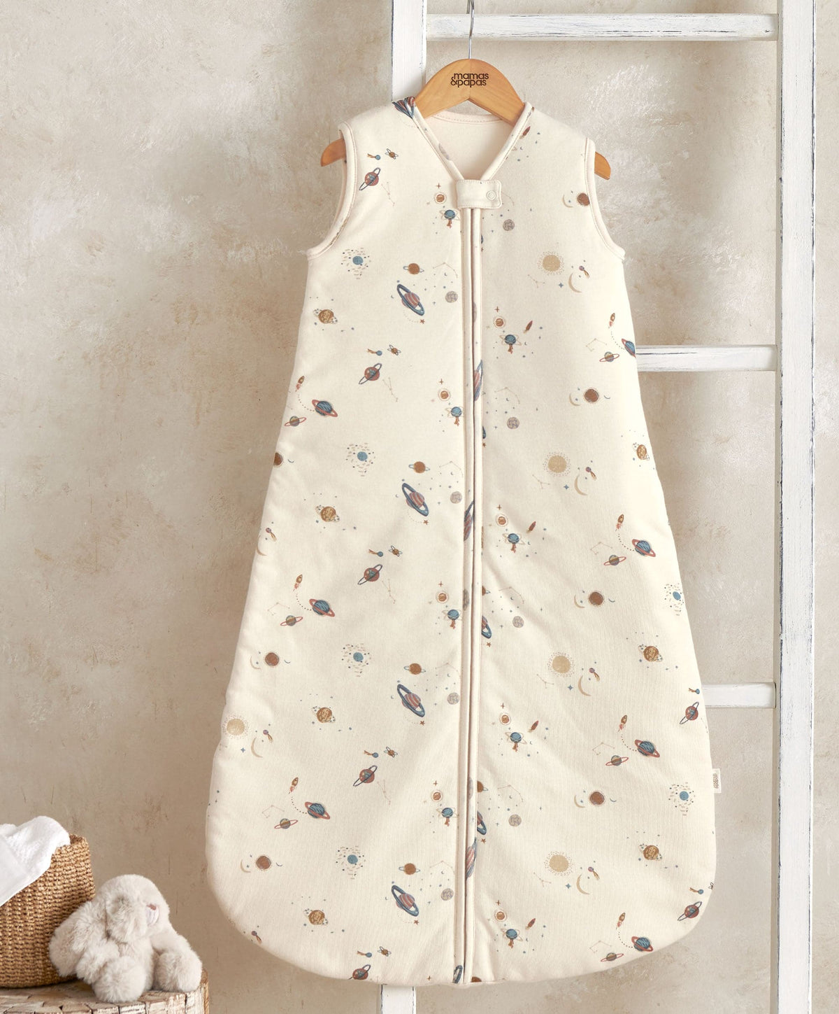 Mamas & Papas Dreampod Sleep Bags & Swaddling Dreampod Sleep Bag 6-18 Months (2.5 Tog) - Planets