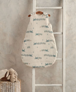 Mamas & Papas Dreampod Sleep Bags & Swaddling Dreampod Swaddle 0-6m (2.5 Tog) - Train
