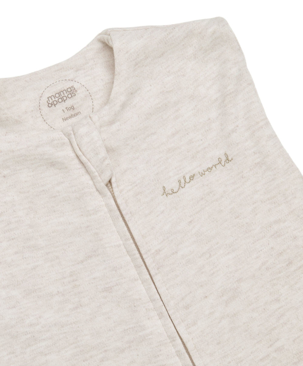 Mamas &amp; Papas Dreampod Sleep Bags &amp; Swaddling Dreampod Swaddle (1.0 Tog) - Oat