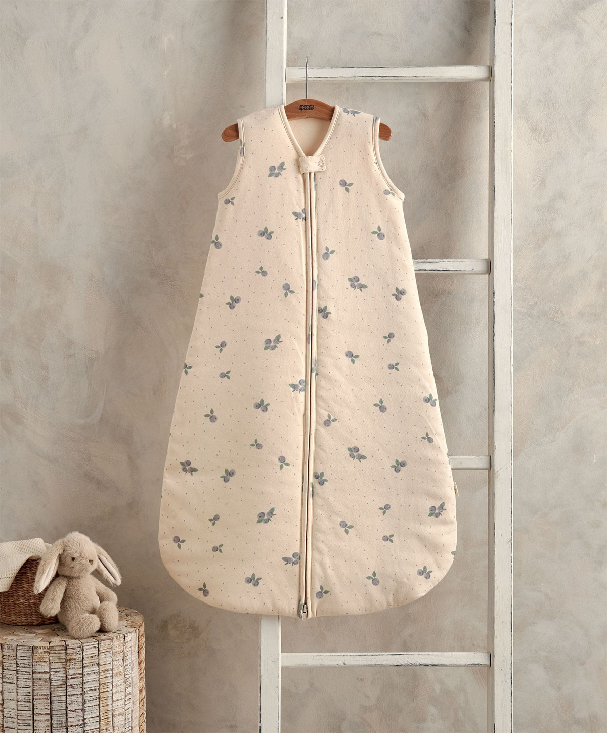 Mamas & Papas Dreampod Sleep Bags & Swaddling Dreampod Swaddle (2.5 Tog) - Blueberry