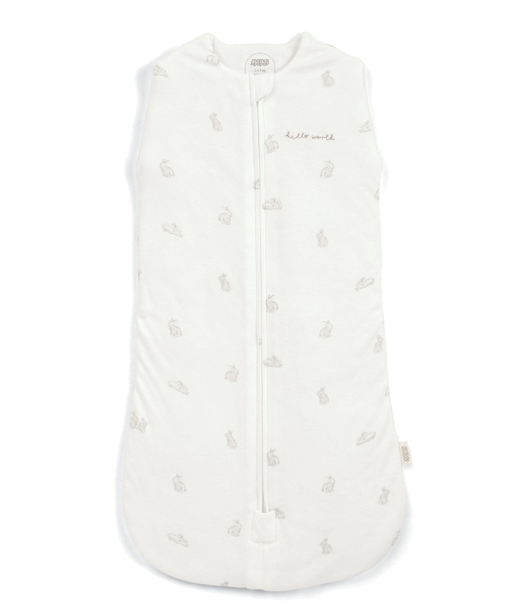 Mamas &amp; Papas Dreampod Sleep Bags &amp; Swaddling Dreampod Swaddle (2.5 Tog) - Bunny