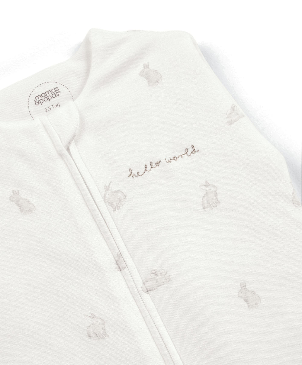 Mamas &amp; Papas Dreampod Sleep Bags &amp; Swaddling Dreampod Swaddle (2.5 Tog) - Bunny