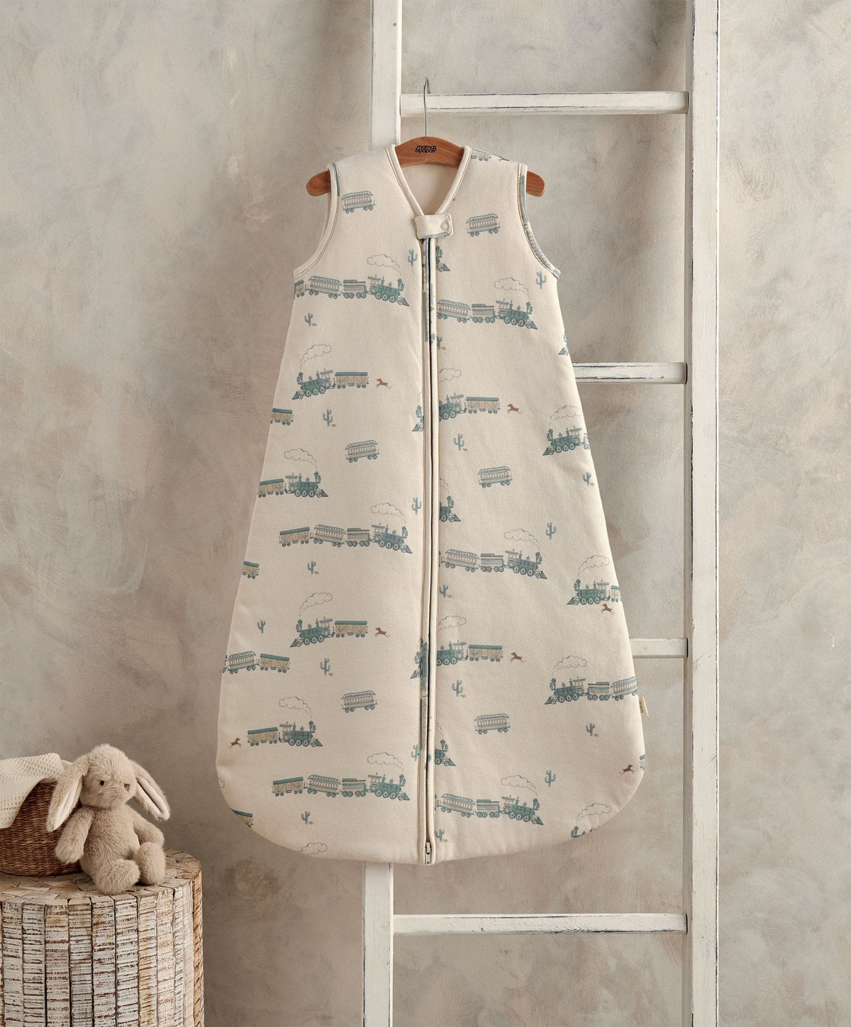 Mamas & Papas Dreampod Sleep Bags & Swaddling Dreampod Swaddle 6-18m (2.5 Tog) - Train