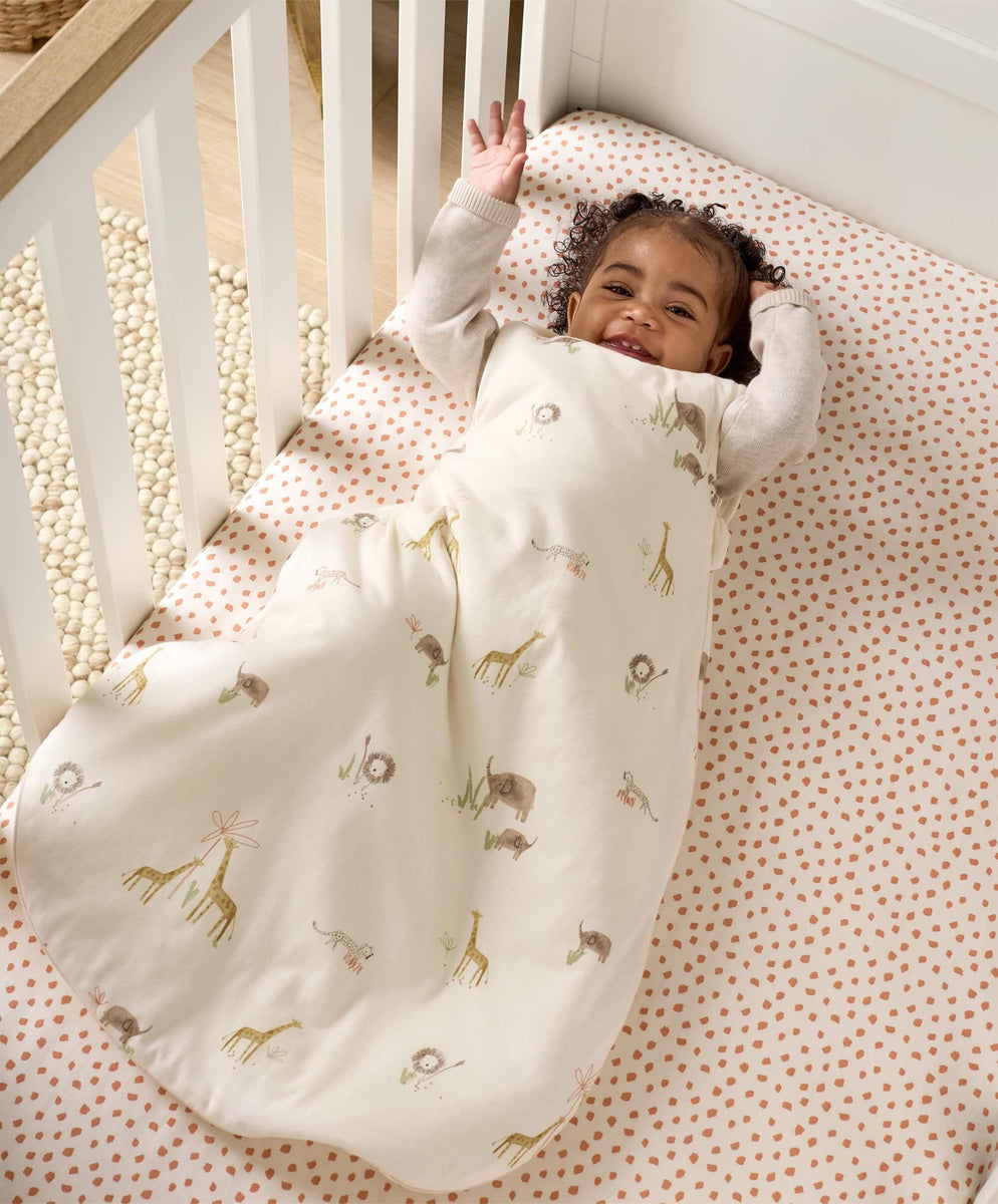 Dreampod Sleep Bag 0-6 Months (2.5 Tog) - Jungle – Mamas & Papas UK