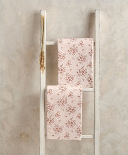 Mamas & Papas Dreampod Sleep Bags & Swaddling Large Cotbed Fitted Sheets (2 Pack) - Floral Pink