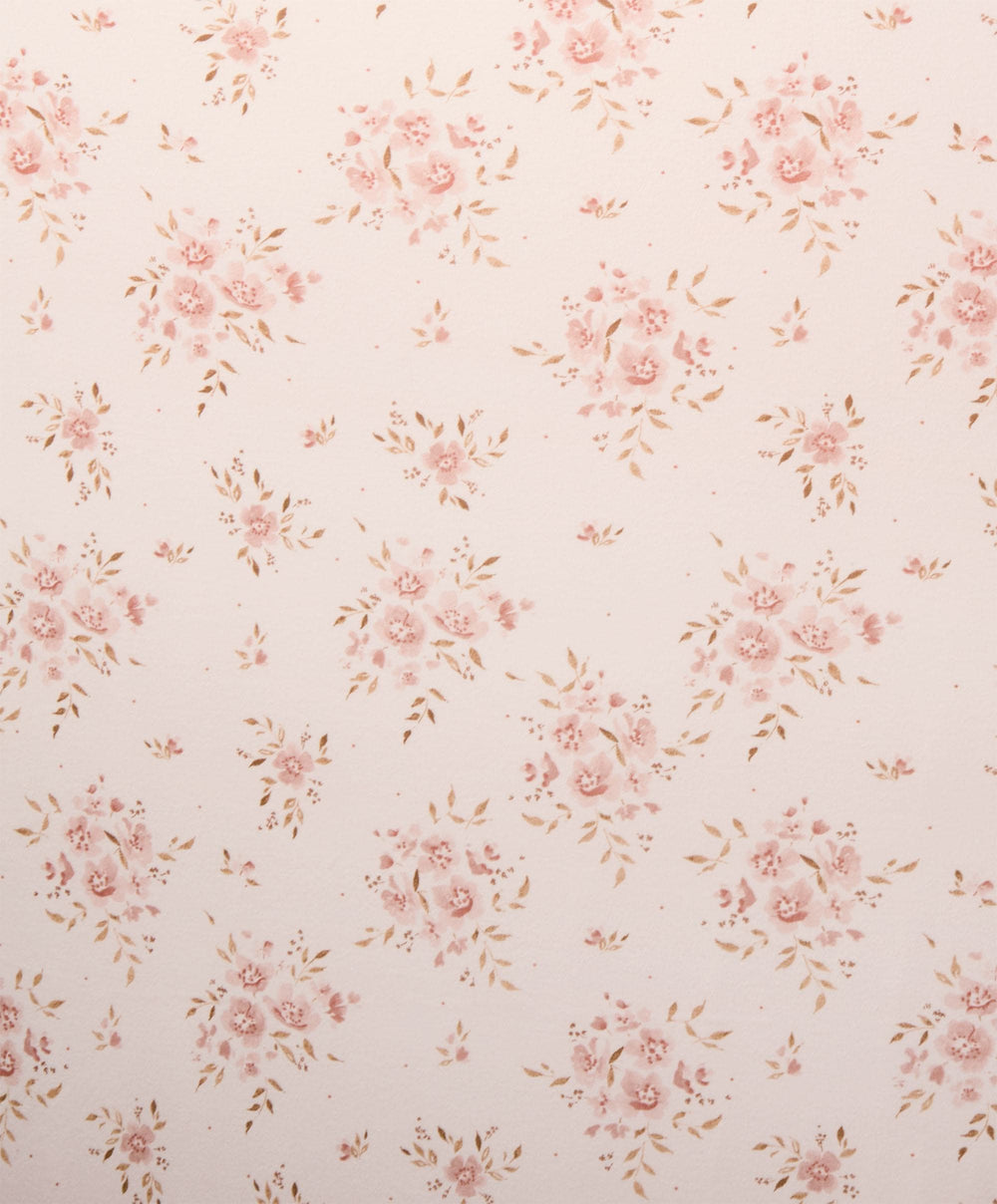 Mamas &amp; Papas Dreampod Sleep Bags &amp; Swaddling Large Cotbed Fitted Sheets (2 Pack) - Floral Pink