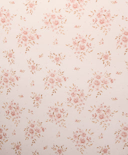 Mamas & Papas Dreampod Sleep Bags & Swaddling Large Cotbed Fitted Sheets (2 Pack) - Floral Pink