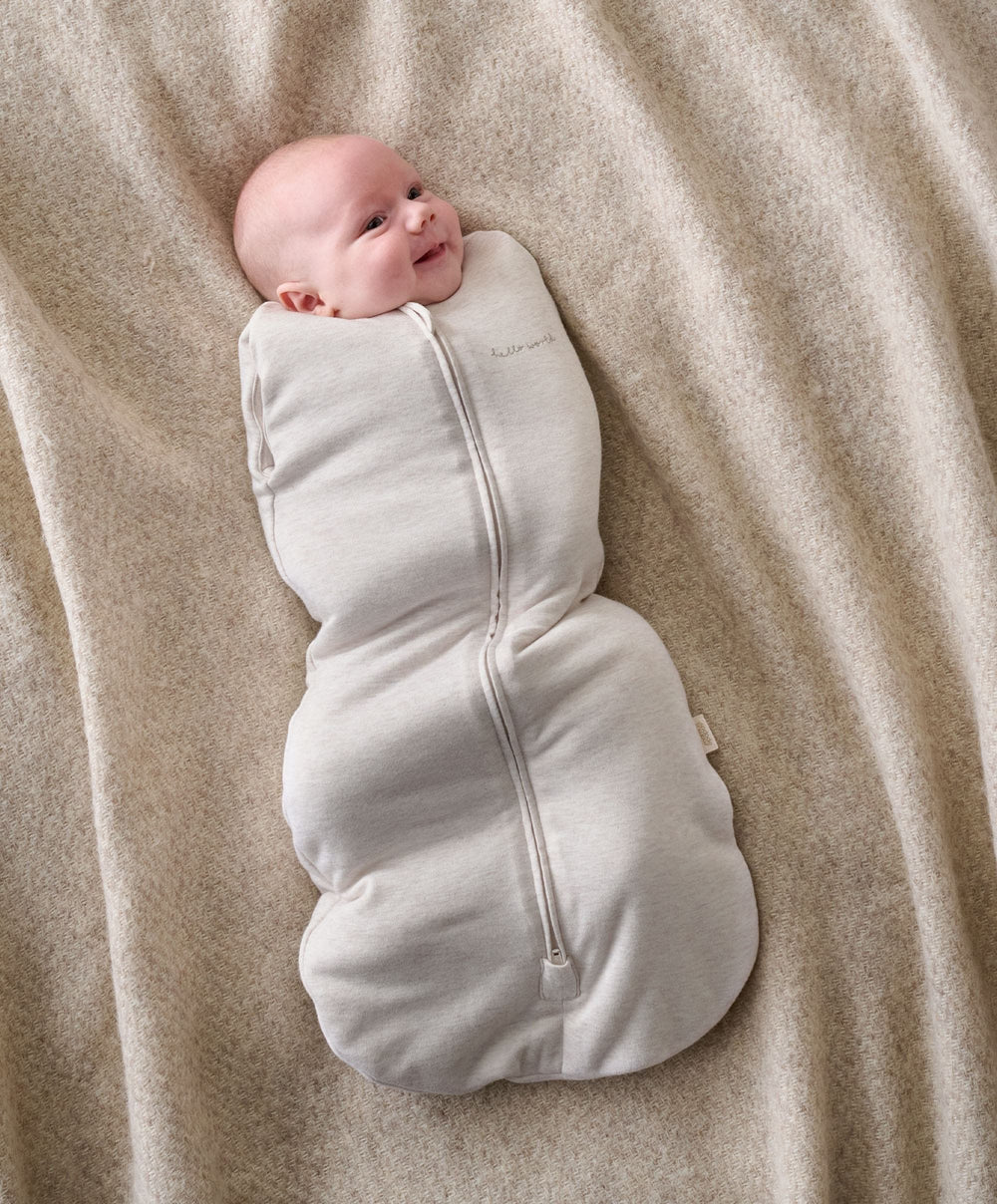 Mamas &amp; Papas Dreampod Sleep Bags &amp; Swaddling Oat Dreampod Swaddle - Newborn 2.5 Tog