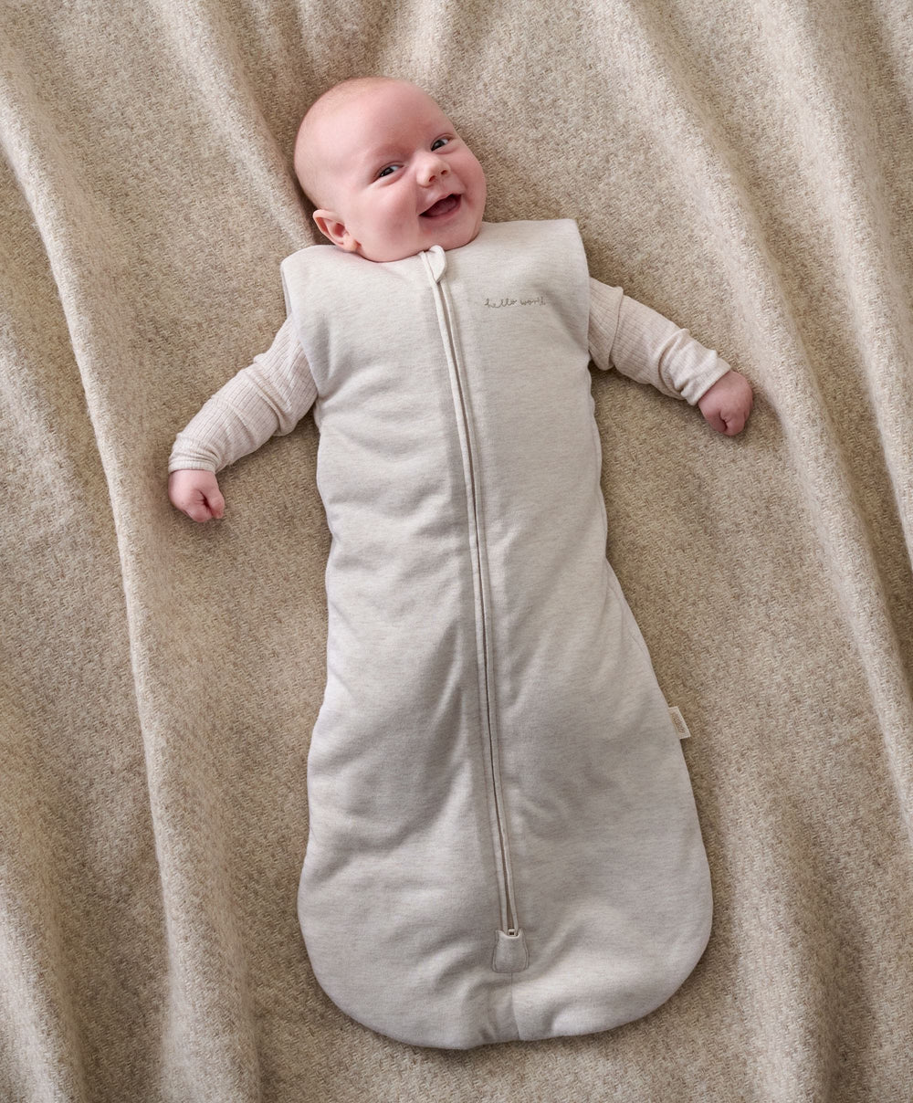 Mamas &amp; Papas Dreampod Sleep Bags &amp; Swaddling Oat Dreampod Swaddle - Newborn 2.5 Tog