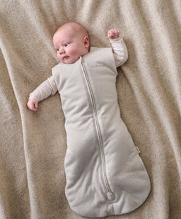 Mamas & Papas Dreampod Sleep Bags & Swaddling Oat Dreampod Swaddle - Newborn 2.5 Tog