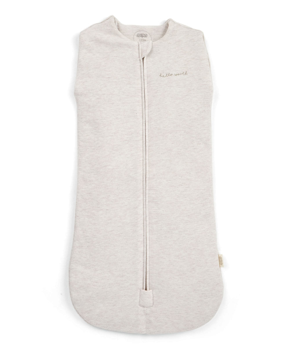 Mamas &amp; Papas Dreampod Sleep Bags &amp; Swaddling Oat Dreampod Swaddle - Newborn 2.5 Tog