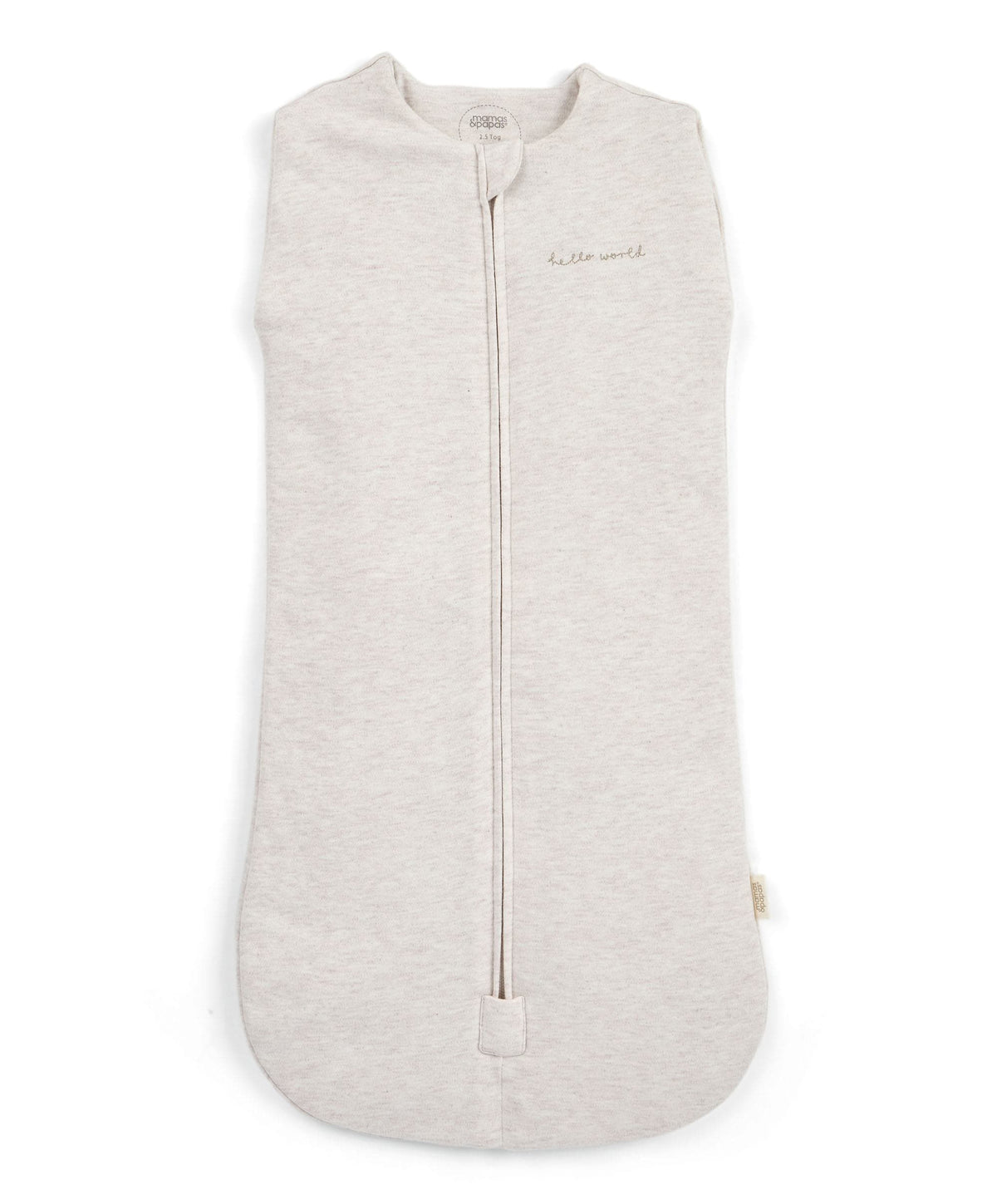 Mamas & Papas Dreampod Sleep Bags & Swaddling Oat Dreampod Swaddle - Newborn 2.5 Tog