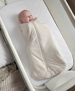 Mamas & Papas Dreampod Sleep Bags & Swaddling Oat Dreampod Swaddle - Newborn 2.5 Tog