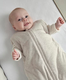 Mamas & Papas Dreampod Sleep Bags & Swaddling Oat Dreampod Swaddle - Newborn 2.5 Tog