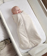 Mamas & Papas Dreampod Sleep Bags & Swaddling Oat Dreampod Swaddle - Newborn 2.5 Tog