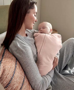 Mamas & Papas Dreampod Sleep Bags & Swaddling Pink Dreampod Swaddle -Newborn 2.5 Tog