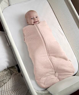 Mamas & Papas Dreampod Sleep Bags & Swaddling Pink Dreampod Swaddle -Newborn 2.5 Tog