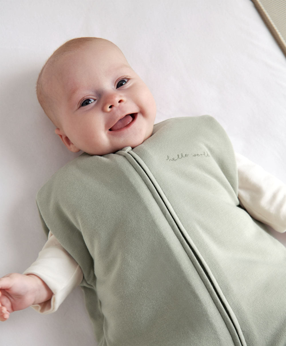 Mamas &amp; Papas Dreampod Sleep Bags &amp; Swaddling Sage Dreampod Swaddle - Newborn 2.5 Tog