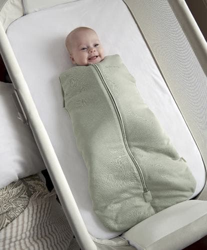 Mamas & Papas Dreampod Sleep Bags & Swaddling Sage Dreampod Swaddle - Newborn 2.5 Tog
