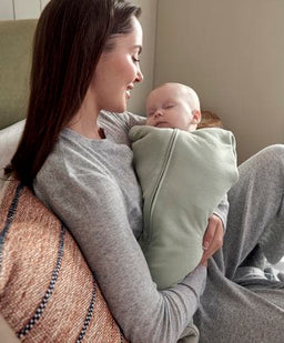 Mamas & Papas Dreampod Sleep Bags & Swaddling Sage Dreampod Swaddle - Newborn 2.5 Tog