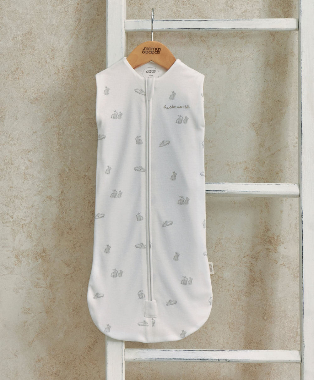 Mamas &amp; Papas Dreampod Swaddles Dreampod Swaddle (1.0 Tog) - Bunny