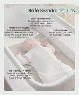 Mamas & Papas Dreampod Swaddles Dreampod Swaddle  (1.0 Tog) - Sage