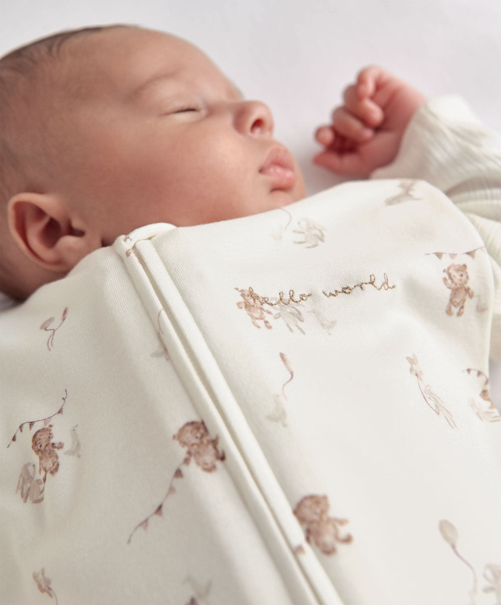 Mamas &amp; Papas Dreampod Swaddles Dreampod Swaddle (1 Tog) - Celebration Print
