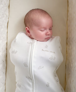 Mamas & Papas Dreampod Swaddles Dreampod Swaddle Newborn (1.0 Tog) - Bunny