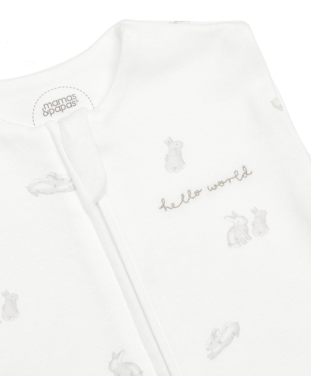 Mamas &amp; Papas Dreampod Swaddles Dreampod Swaddle Newborn (1.0 Tog) - Bunny