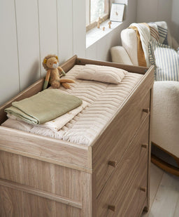 Mamas & Papas Dressers & Changers Barton Dresser Changer - Natural/Oak